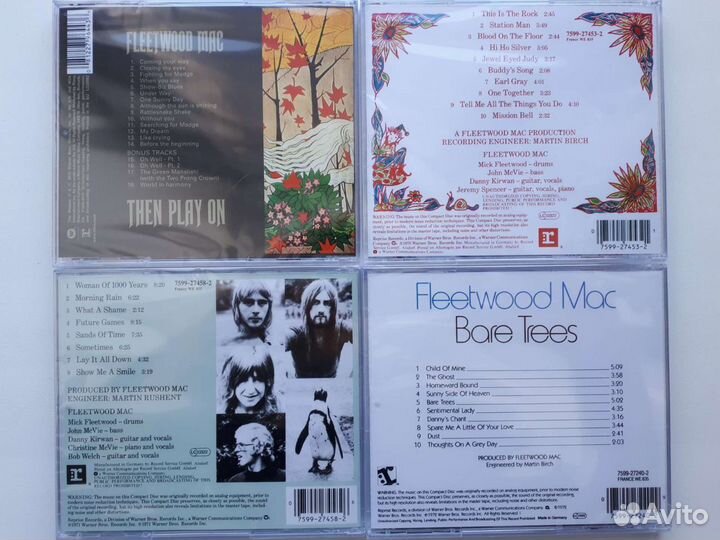 CD диски Fleetwood Mac