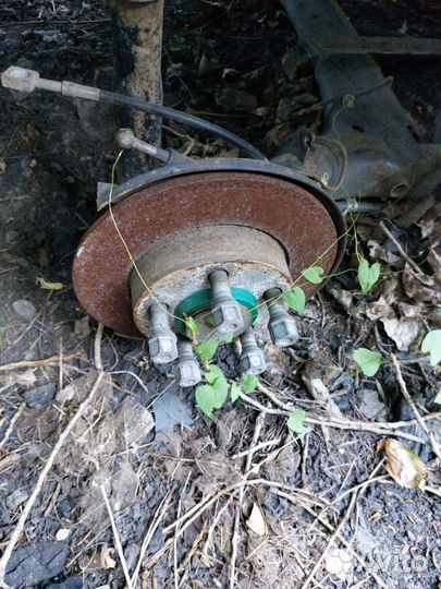 Диск тормозной задний. Skoda Octavia Tour. 2000г