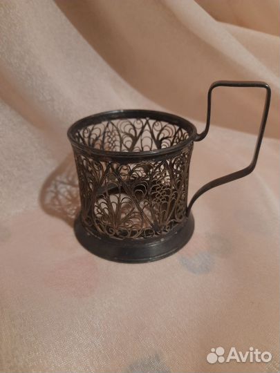 Подстаканник мнц СССР