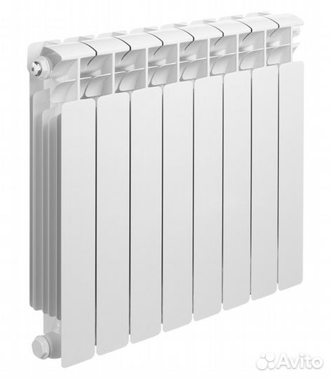 Биметаллические радиаторы отопления новые