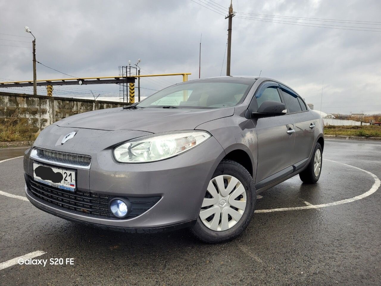 Renault Fluence: фото владельца