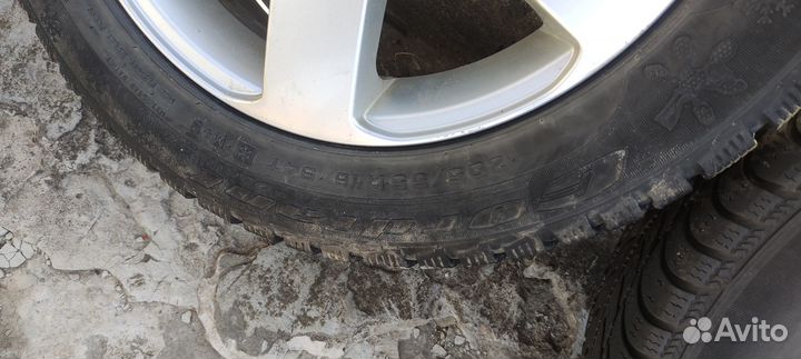 Колеса зимние 205 55 r16