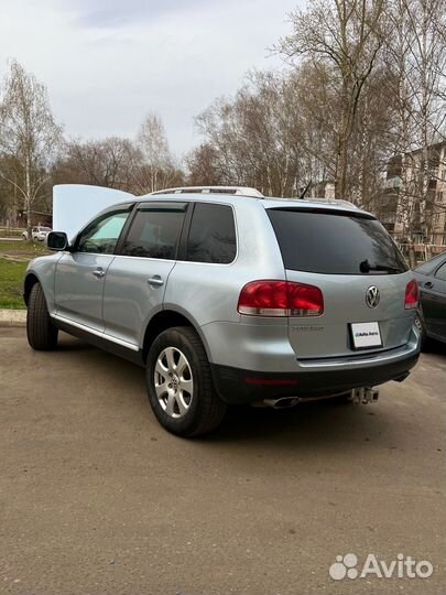 Volkswagen Touareg 3.2 AT, 2005, 207 600 км