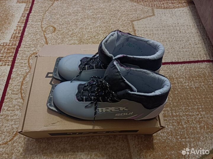 Лыжные ботинки trek soul 41