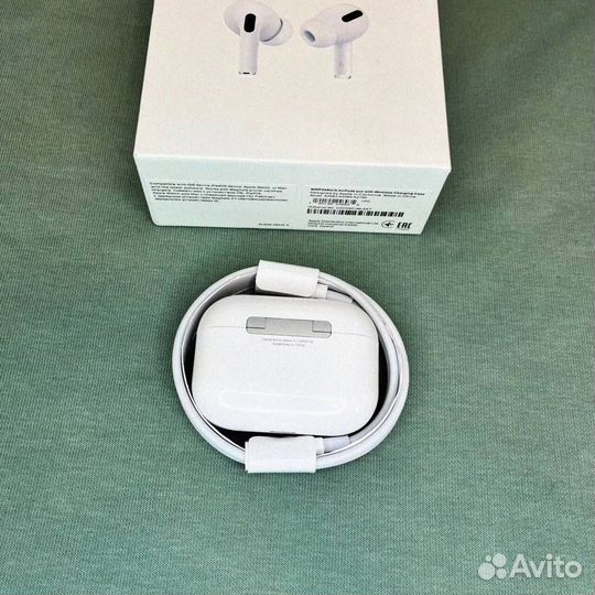 AirPods Pro 2: Звук, который радует