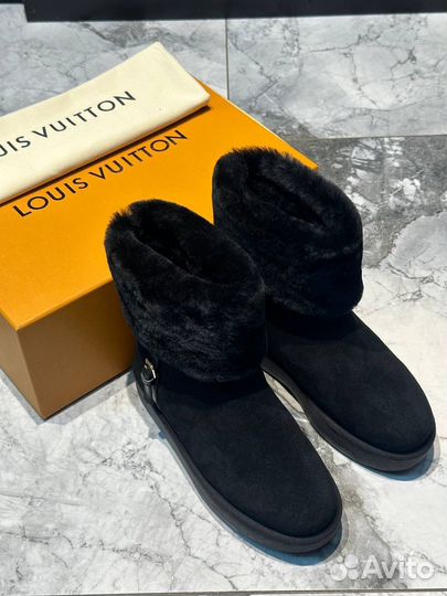 Сапоги louis vuitton