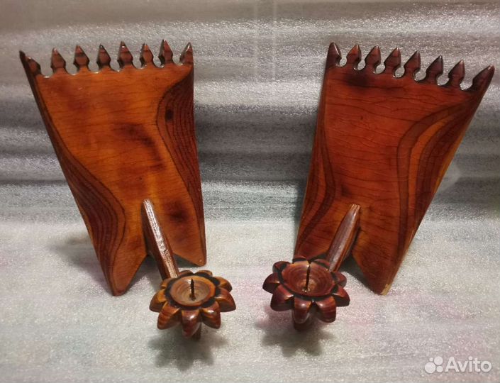 Подсвечник старинный