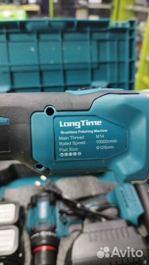 Набор Long Time ушм и шуруповерт