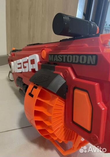 Nerf mega Mastodon