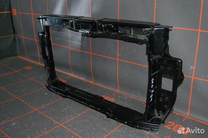 Панель радиатора - Kia Rio 4 (2017-н.в.)