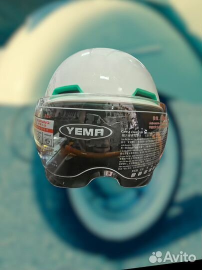 Мотошлем открытый YM-351 размер S