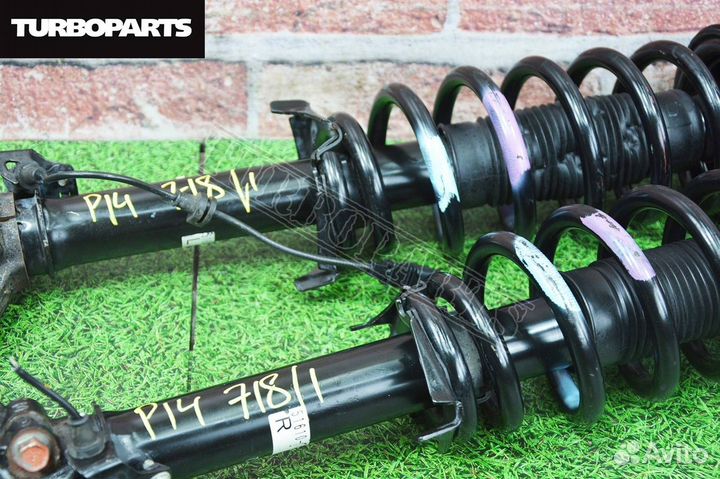 Стойки передние Honda Accord CU2 K24Z3