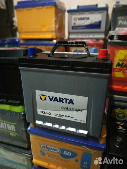 Аккумулятор Варта 60ач