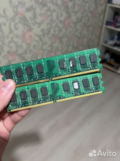 Оперативная память DDR2