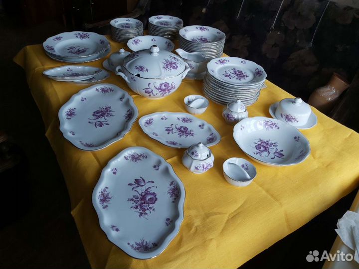 Сервиз обеденный bohemia