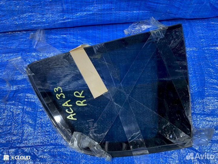 Стекло собачника на toyota vanguard ACA33 2azfe