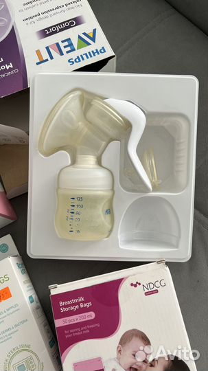 Принадлежности для малыша остатки