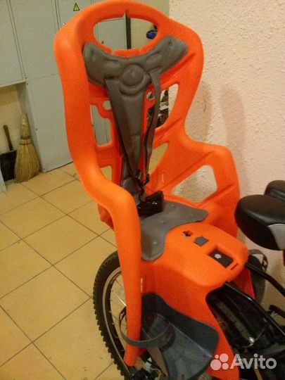 Велокресло, детское кресло велосипед Pepe Bellelli