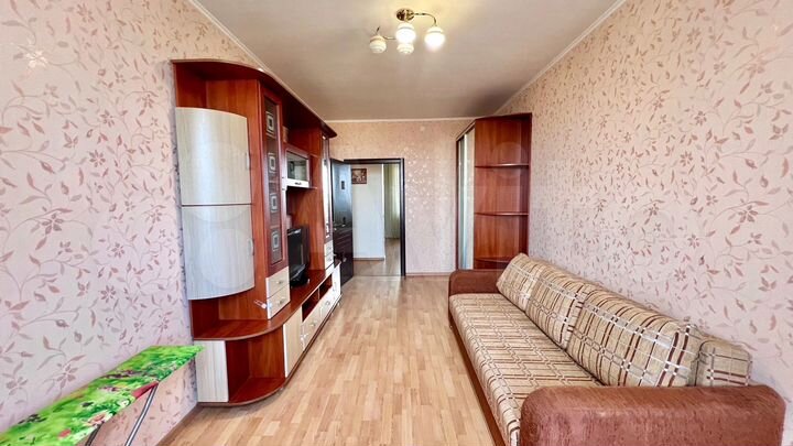 2-к. квартира, 74 м², 6/10 эт.