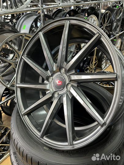 Диски литые R17 4*100 Vossen CVT вертушки