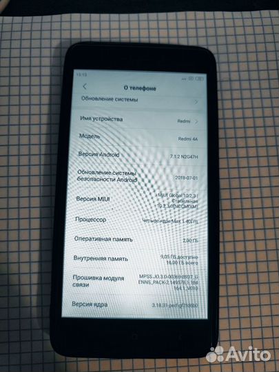 Xiaomi Redmi Note 4, 3/32 ГБ