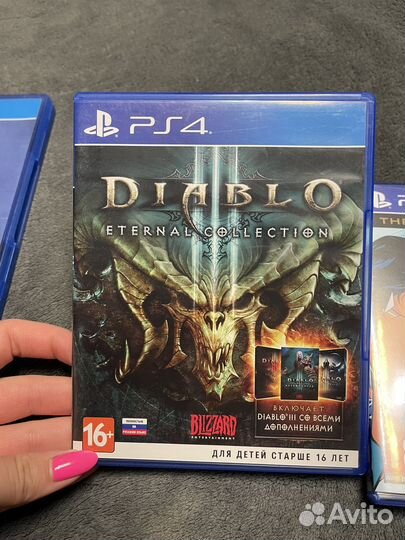 Игра для приставки PS4