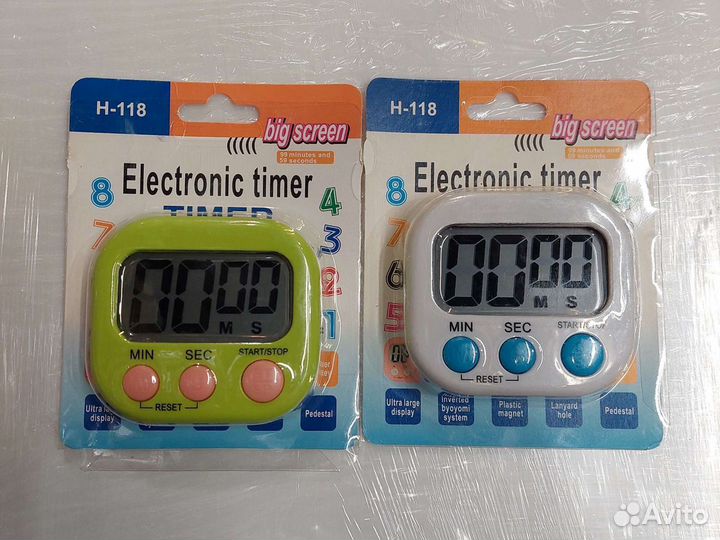 Таймер кухонный электронный