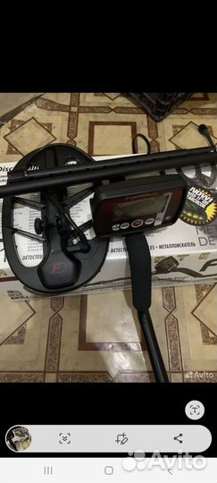 Металлоискатель fisher f11 DD11