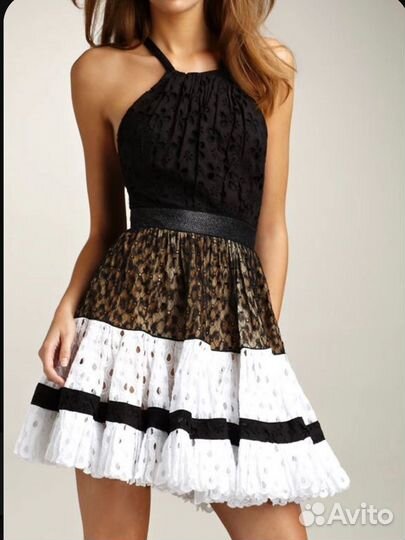 Платье Roberto Cavalli runway оригинал