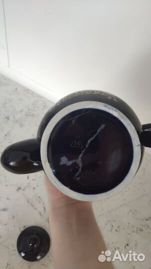 Заварочный чайник кобальт СССР