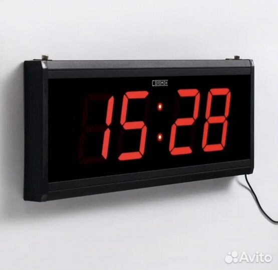 Часы электронные настенные большие/табло