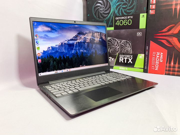 Ноутбук Lenovo AMD A6/4Gb/SSD256Gb/Гарантия