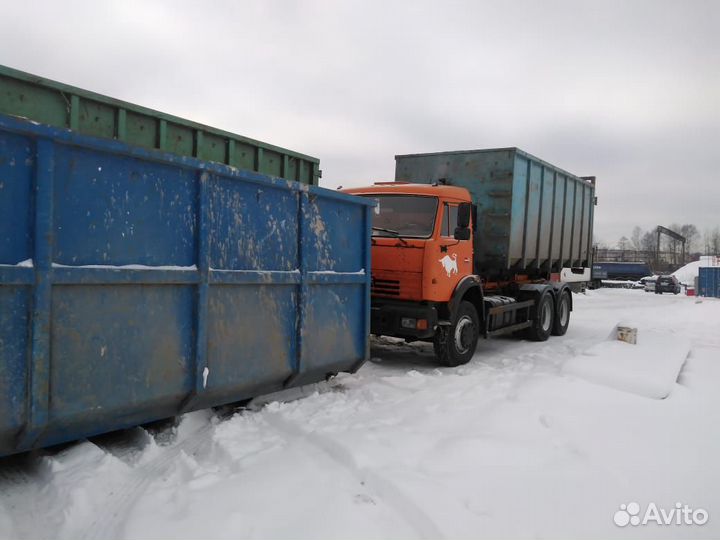 Вывоз мусора Пухто