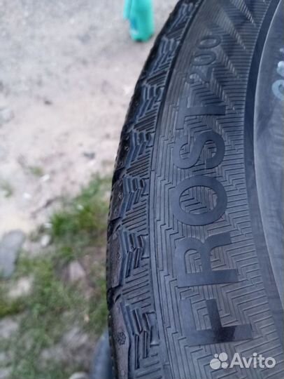 Gislaved Soft Frost 200 SUV 235/60 R18 107T