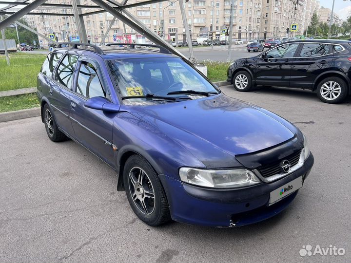 Opel Vectra 1.8 МТ, 1997, 173 000 км