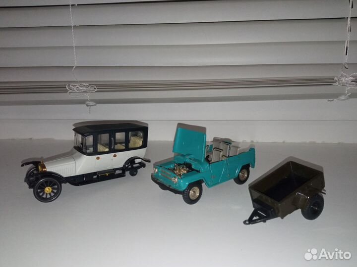 Модели СССР 1:43 на запчасти