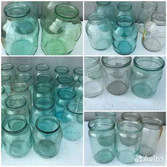Банки стеклянные, крышка под закрутку