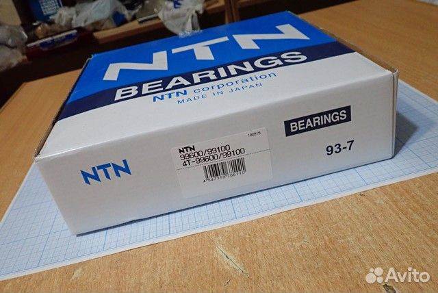 Подшипник NTN 99600/99100 4T-99600/99100