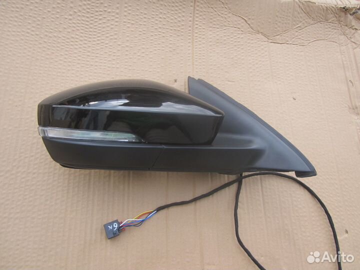 Зеркало правое 6 кон Аналог Skoda Octavia A7 13-19