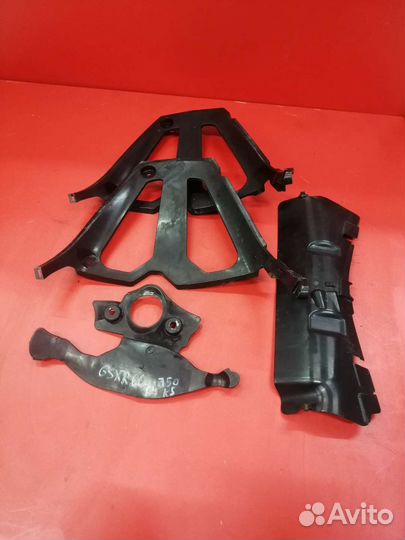 Внутренний пластик Suzuki GSX-R600-750 04-05