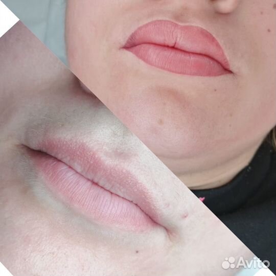 Перманентный макияж модель