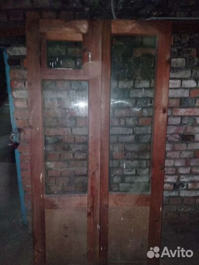 Двери из массива сосны