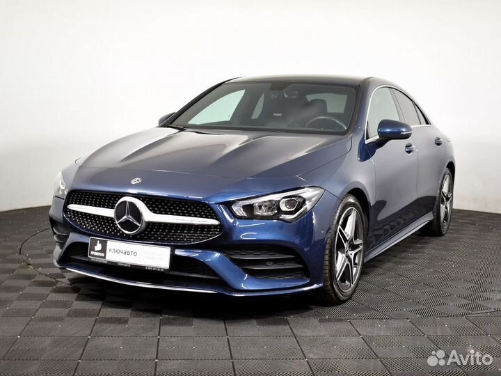 Mercedes-Benz CLA-класс 1.3 AMT, 2020, 50 000 км