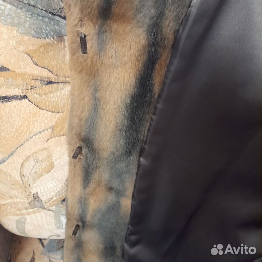 Шубка из искусственного меха