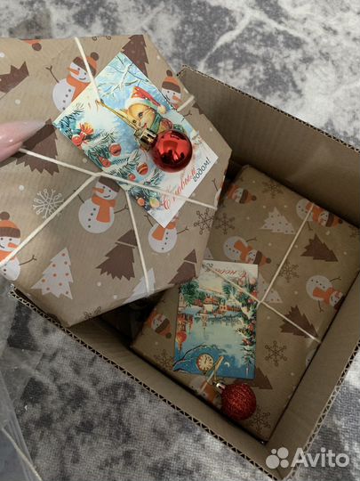 Коробка сюрприз