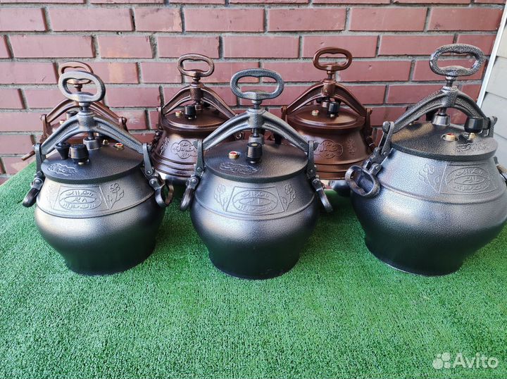 Афганские казаны Рашко Баба