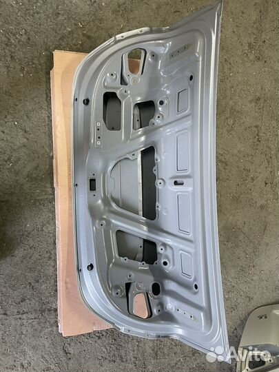 Крышка багажника на hyundai solaris 2