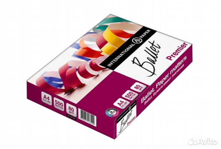 Бумага Ballet Premier А4