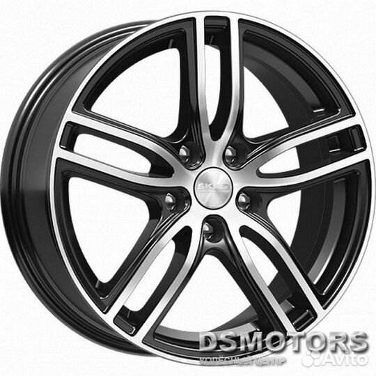 Диски Брайтон 7.0/17 5x108 ET45 d63.35 алмаз