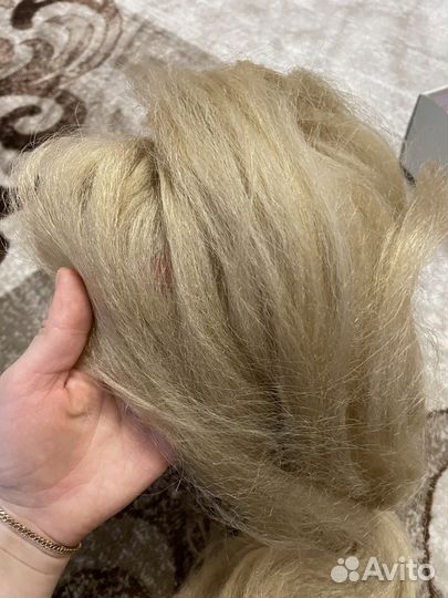 Канекалон хвост волосы новый